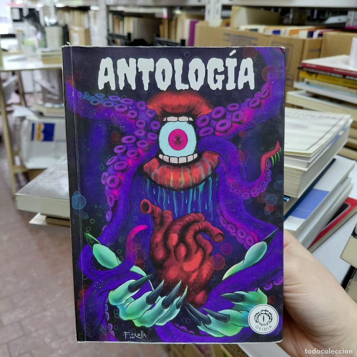 Livros em segunda m&atilde;o: Antolog&iacute;a De Ofidia - VVAA