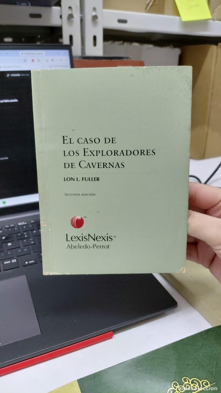Livros em segunda m&atilde;o: El Caso De Los Exploradores De Cavernas - Lon L Autor Fuller - LON L AUTOR FULLER