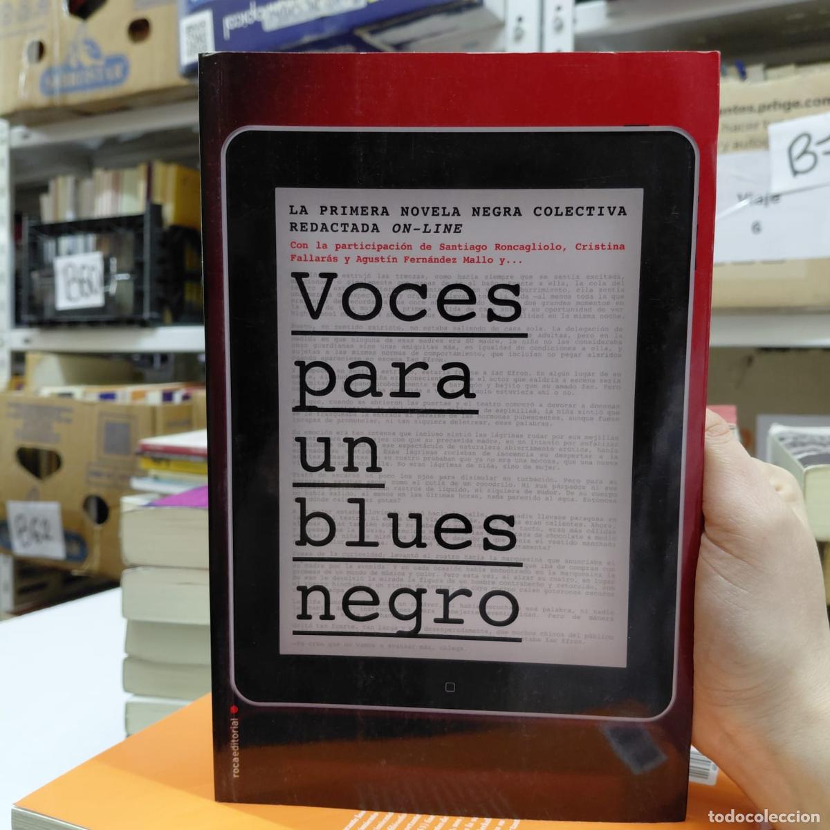 B&uuml;cher: Voces Para Un Blues Negro - VVAA
