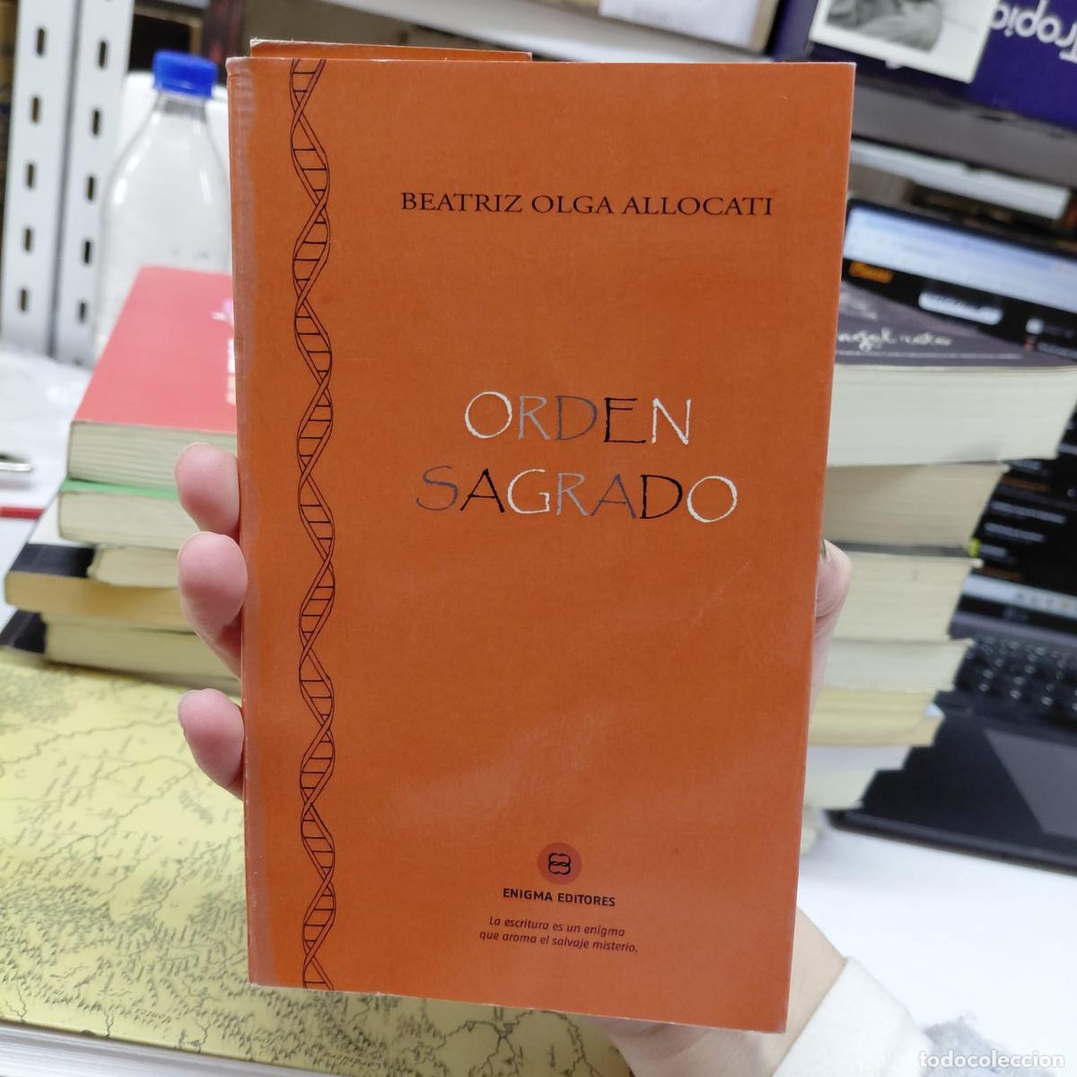 B&uuml;cher: Orden Sagrado De Beatriz Olga Allocati - Beatriz Olga Allocati