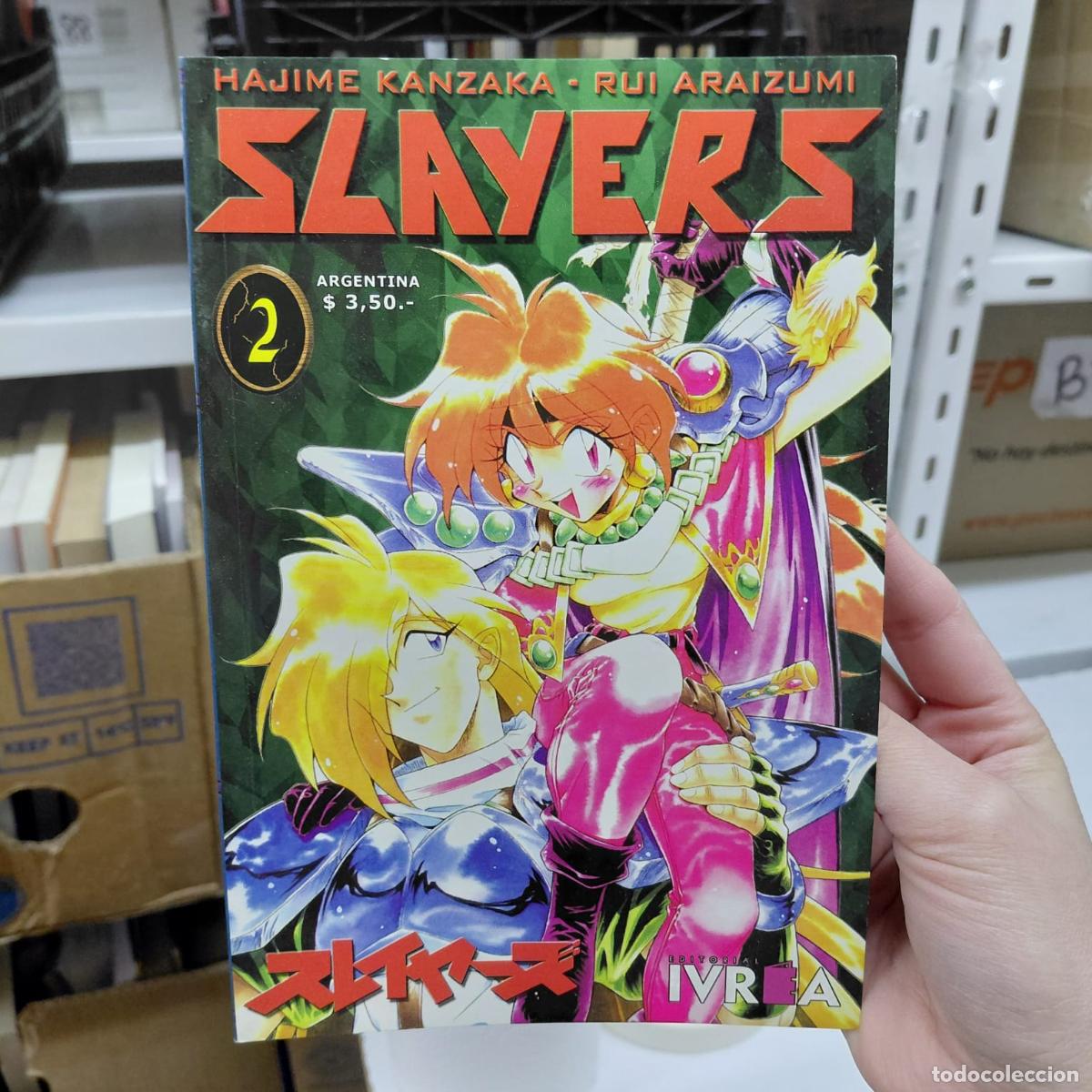 Libros: Slayers De Hajime Kanzaka Y Rui Araizumi