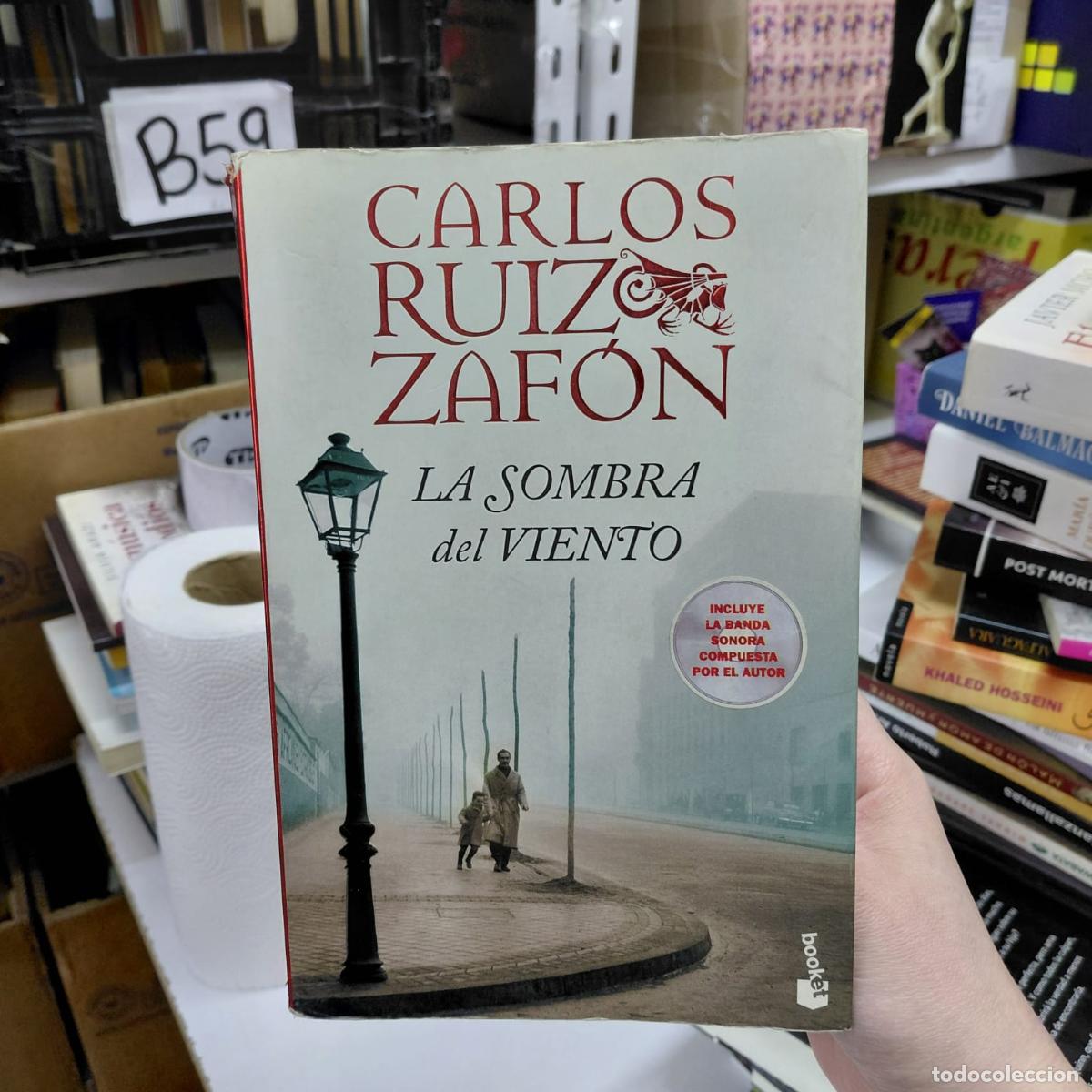 Libros: La Sombra Del Viento - C. Ruiz Zaf&oacute;n - Carlos Ruiz Zaf&oacute;n