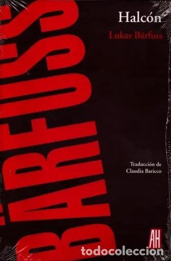 B&uuml;cher: Halc&oacute;n - Lukas B&auml;rfuss - Lukas B&auml;rfuss