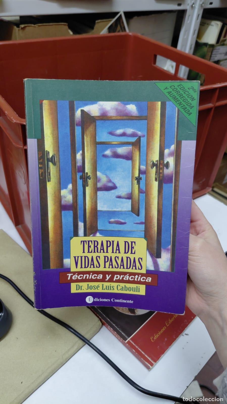 Libros: Terapia De Vidas Pasadas Un Camino Hacia La Luz Del Alma.t&eacute;c - Jos&eacute; Luis Cabouli
