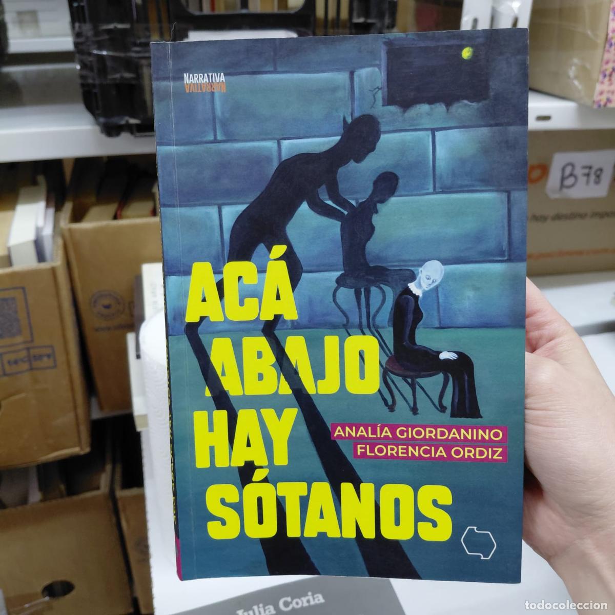 Libros: Ac&aacute; Abajo Hay S&oacute;tanos De Anal&iacute;a Giordanino - Anal&iacute;a Giordanino, Florencia Ordiz