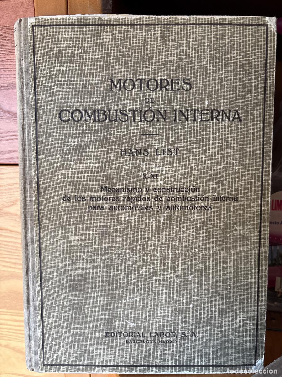 Libros: MECANISMO DE LOS MOTORES RAPIDOS. CONSTRUCCION MOTORES R&Aacute;PIDOS PARA AUTOMOVILES Y AUTOMOTORES. FASCI