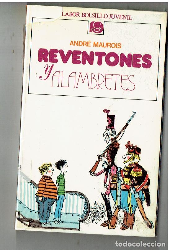 Libros: LABOR BOLSILLO JUVENIL. N&ordm; 13. REVENTONES Y ALAMBRTES. ANDR&Eacute; MAUROIS. 1986. (ST/PR 7)