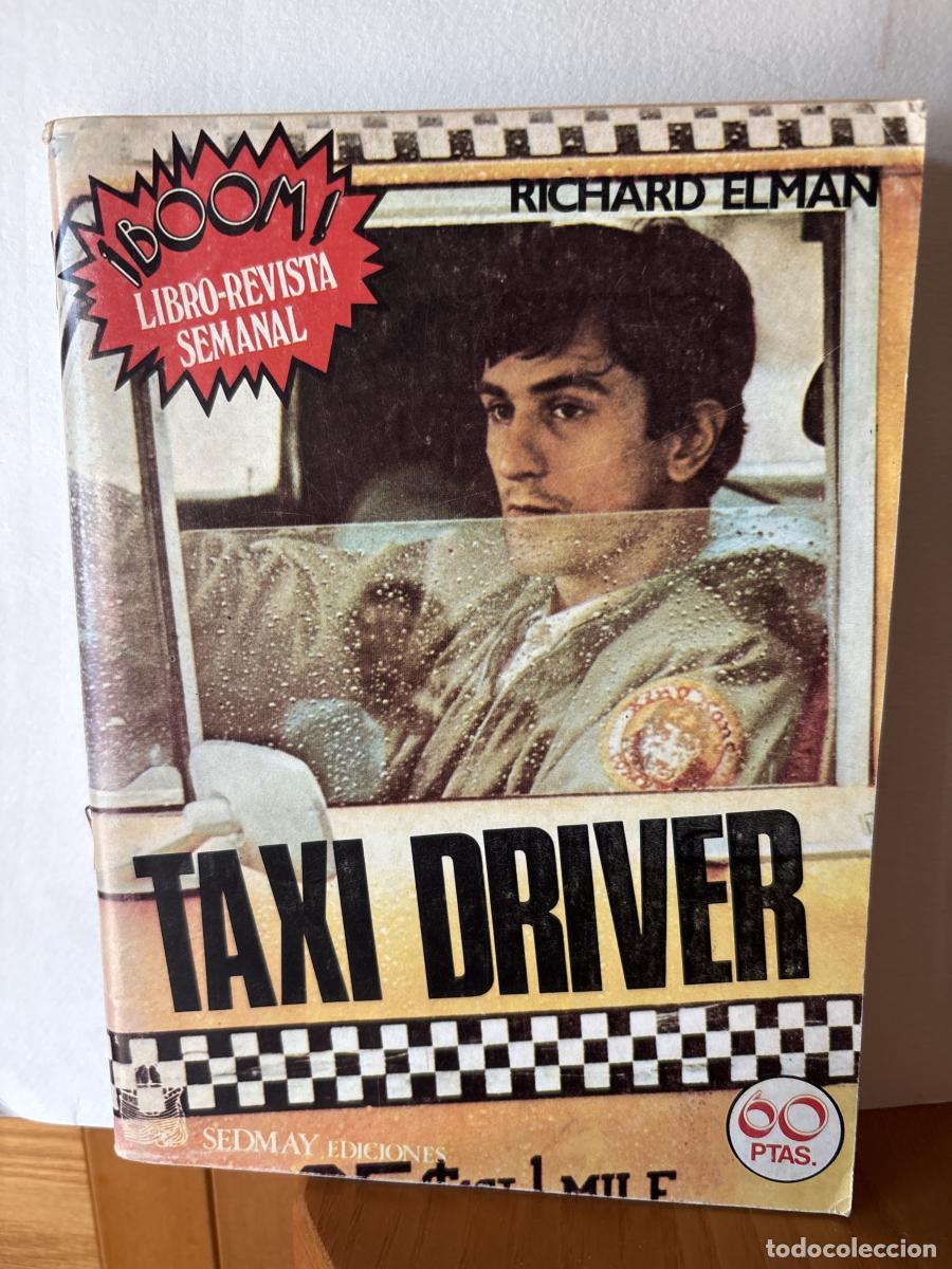 Libros: LIBRO REVISTA &iexcl;BOOM1. TAXI DRIVER - RICHARD ELMAN. TDK152