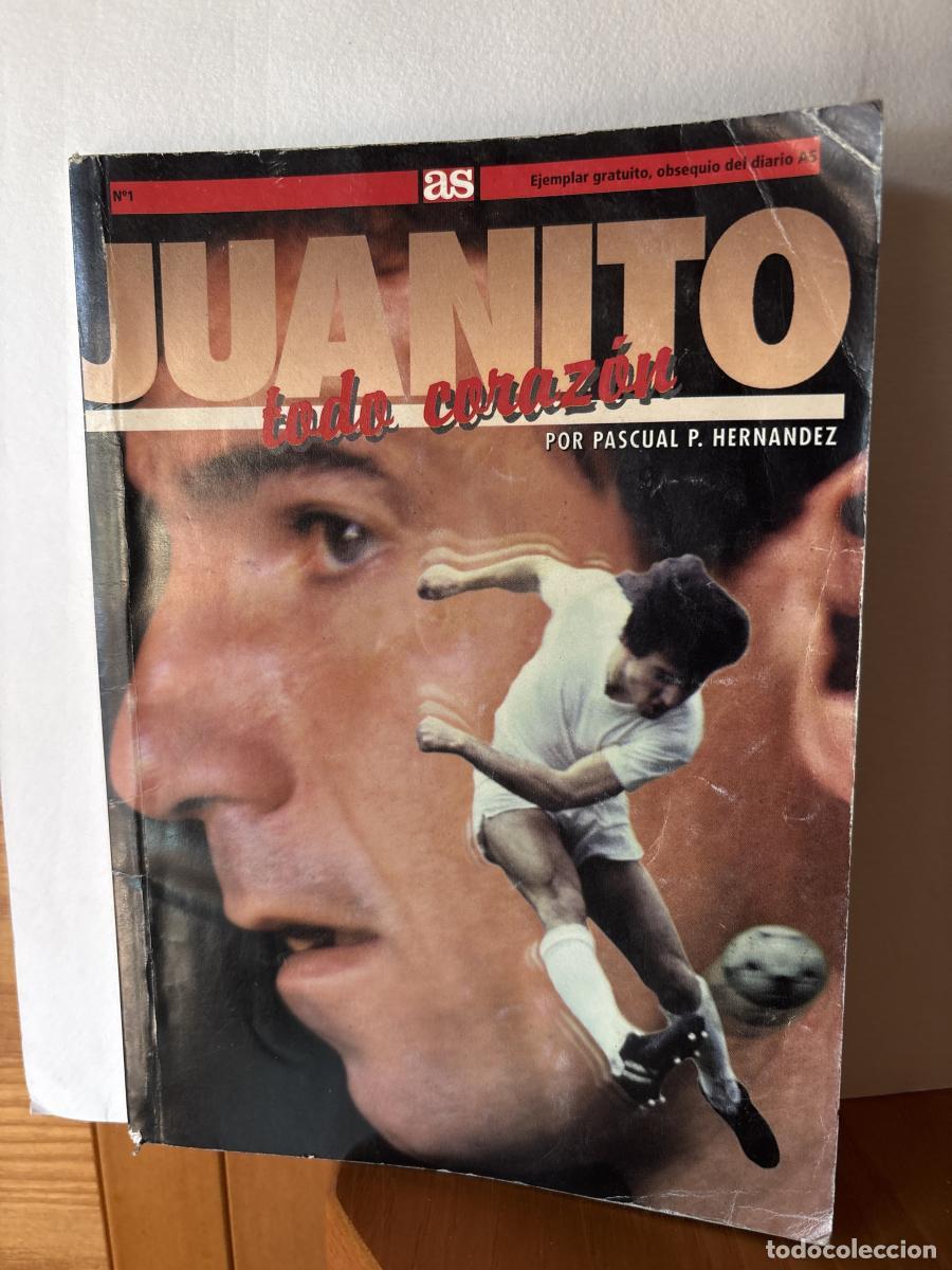 books: JUANITO TODO CORAZON. DIARIO AS. N&ordm;1 . EJEMPLAR GRATUITO , OBSEQUIO DEL DIARIO AS - PASCUAL P HERNAN