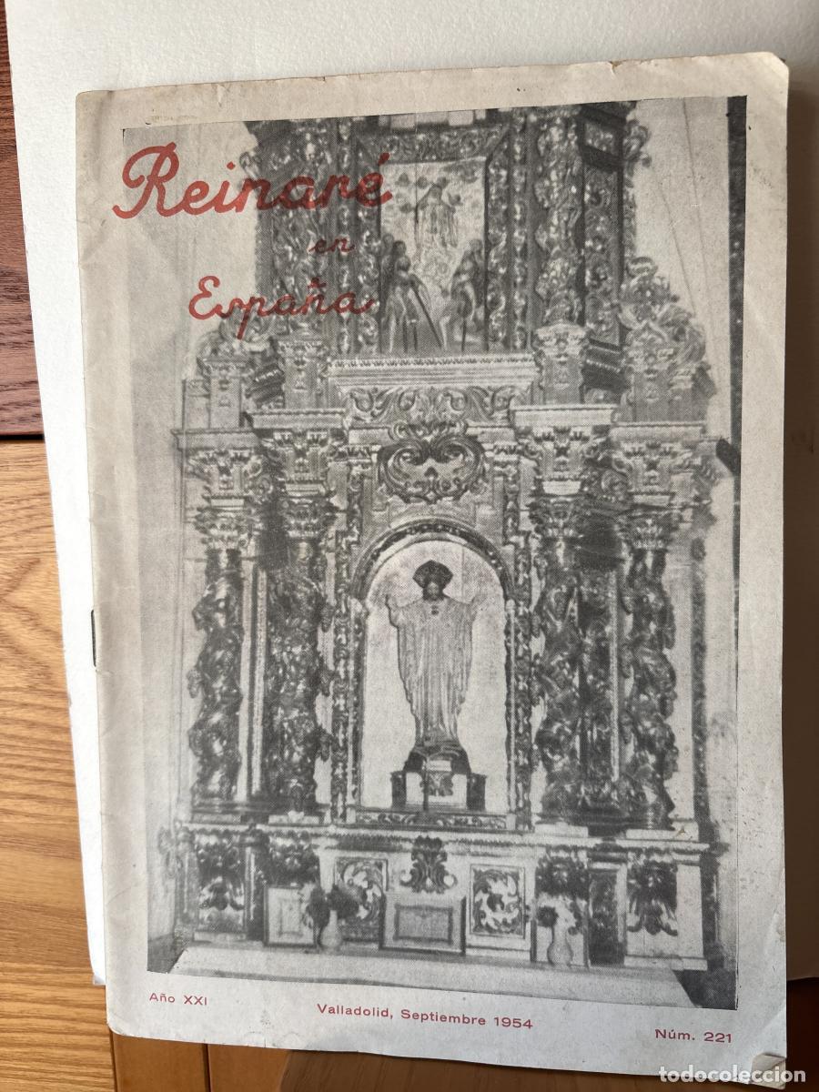Libros: REVISTA MENSUAL REINARE EN ESPA&Ntilde;A. N&ordm; 221. A&Ntilde;O XXI - TDK152