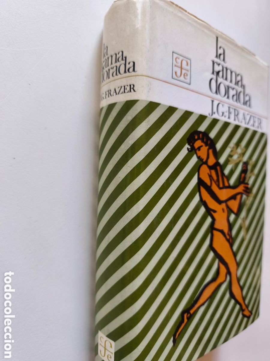 Libros: La rama dorada. J.G. Frazer - Foto 2