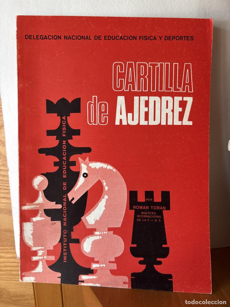 Livros em segunda m&atilde;o: CARTILLA DE AJEDREZ - ROMAN TORAN TDK152