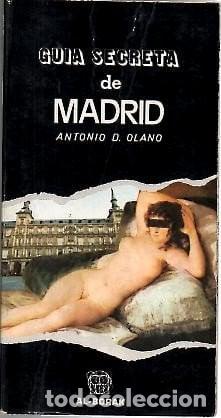Libros: Guía secreta de Madrid