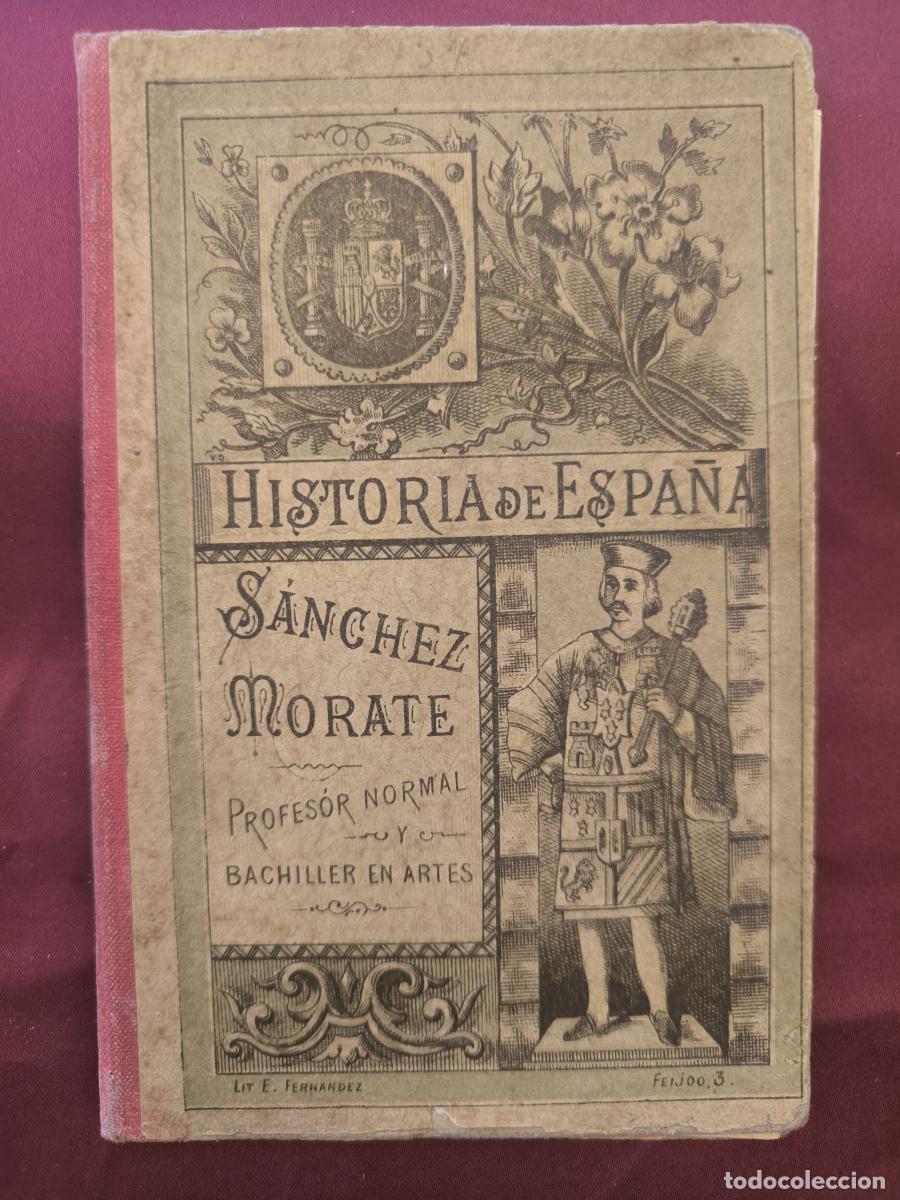 Libros: Nociones elementales de Historia de Espa&ntilde;a: obra se&ntilde;alada de texto por Real Orden para uso de los ni