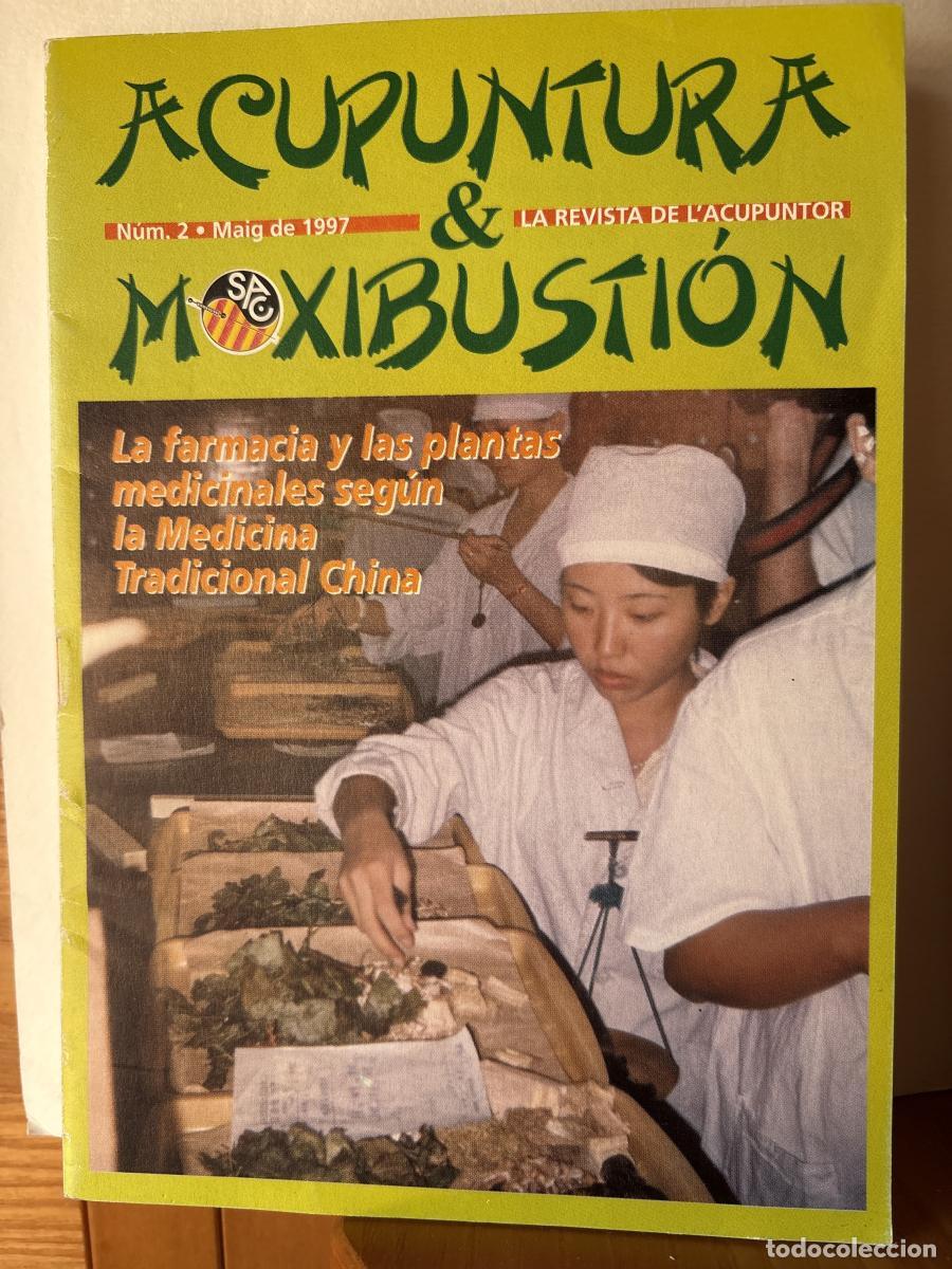 Libros: ACUPUNTURA & MOXIBUSTION LA REVISTA DE L'ACUPUNTOR N&ordm;2 . MAIG 1997 - TDK152