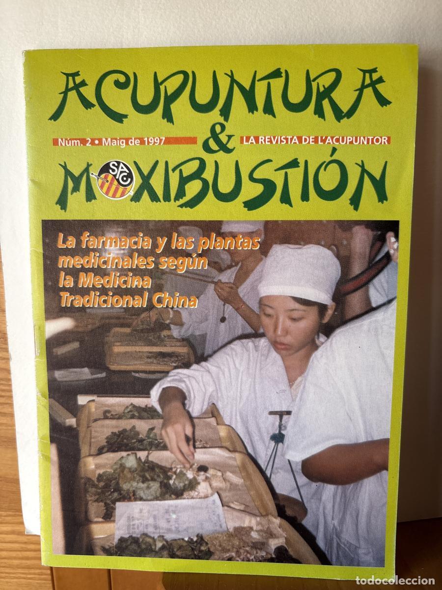 Libros: ACUPUNTURA & MOXIBUSTION LA REVISTA DE L'ACUPUNTOR N&ordm;2 . MAIG 1997 - TDK152