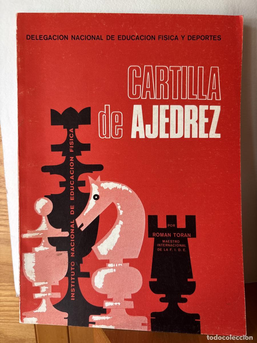 Libros: CARTILLA DE AJEDREZ - ROMAN TORAN TDK152