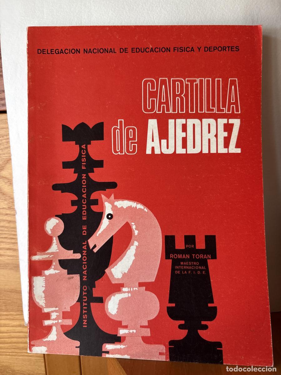 Libros: CARTILLA DE AJEDREZ - ROMAN TORAN TDK152