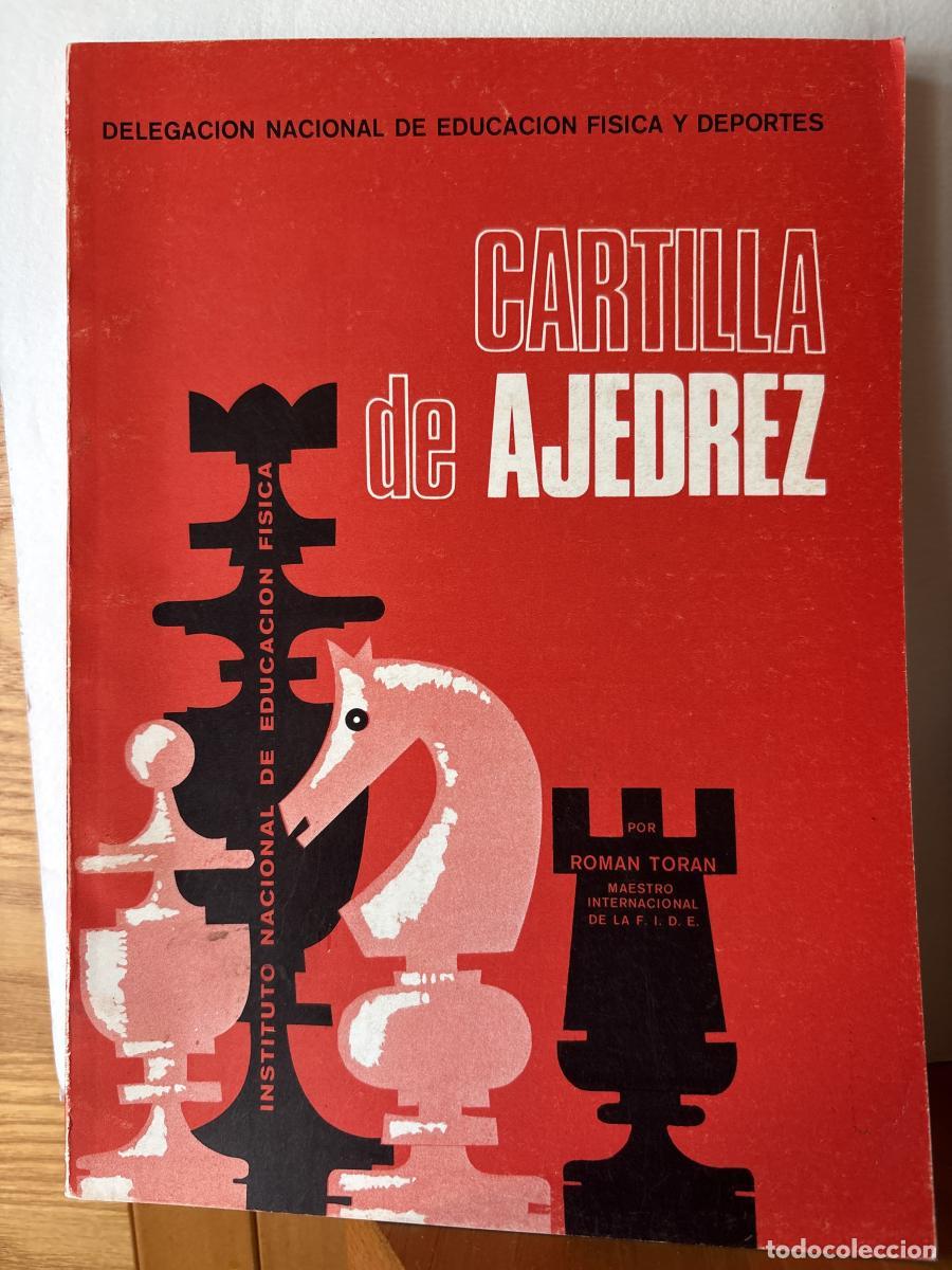 Libros: CARTILLA DE AJEDREZ - ROMAN TORAN TDK152
