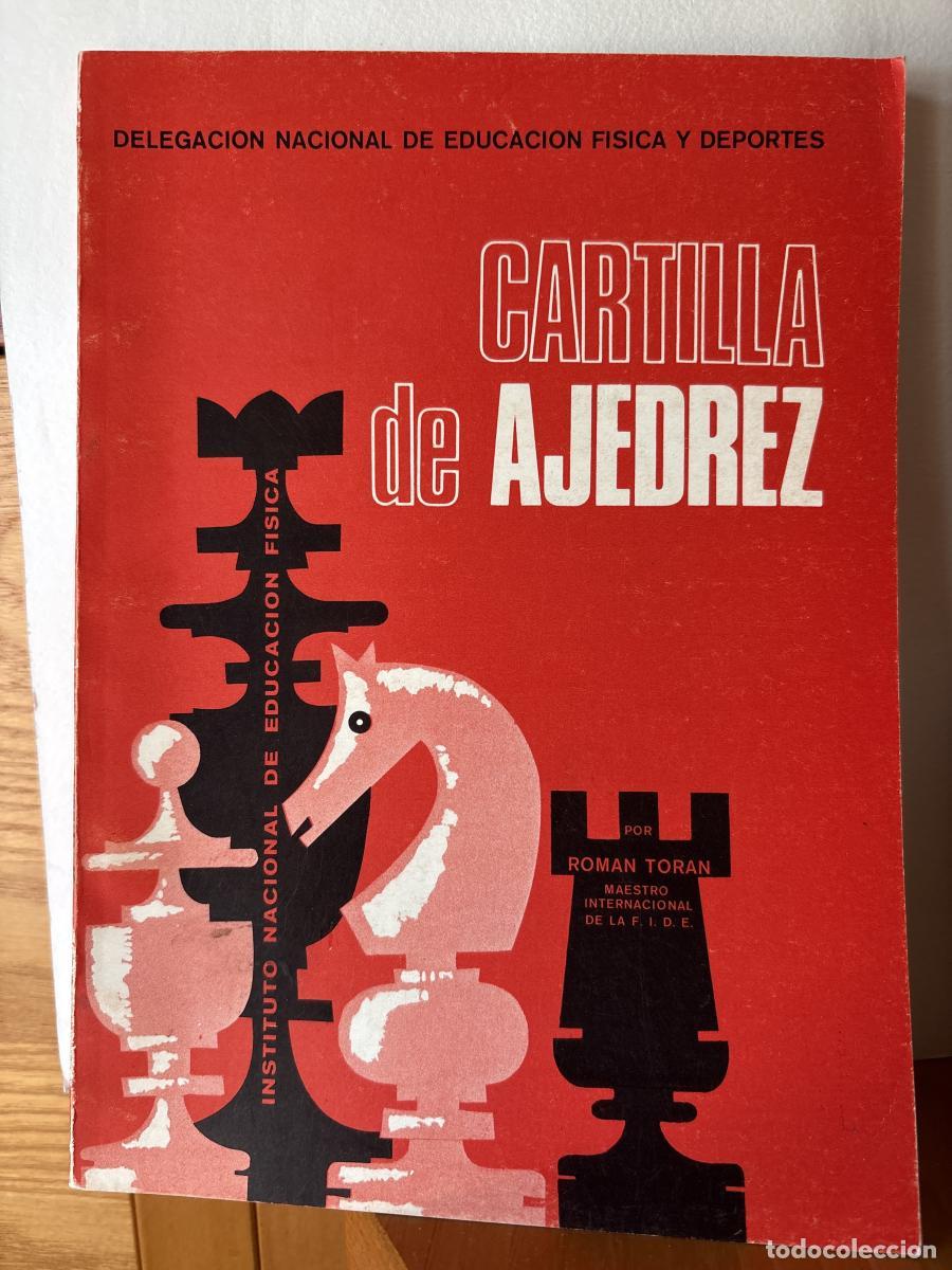 Libros: CARTILLA DE AJEDREZ - ROMAN TORAN TDK152