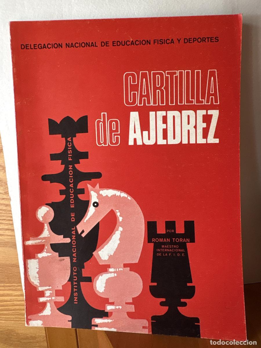 Libros: CARTILLA DE AJEDREZ - ROMAN TORAN TDK152