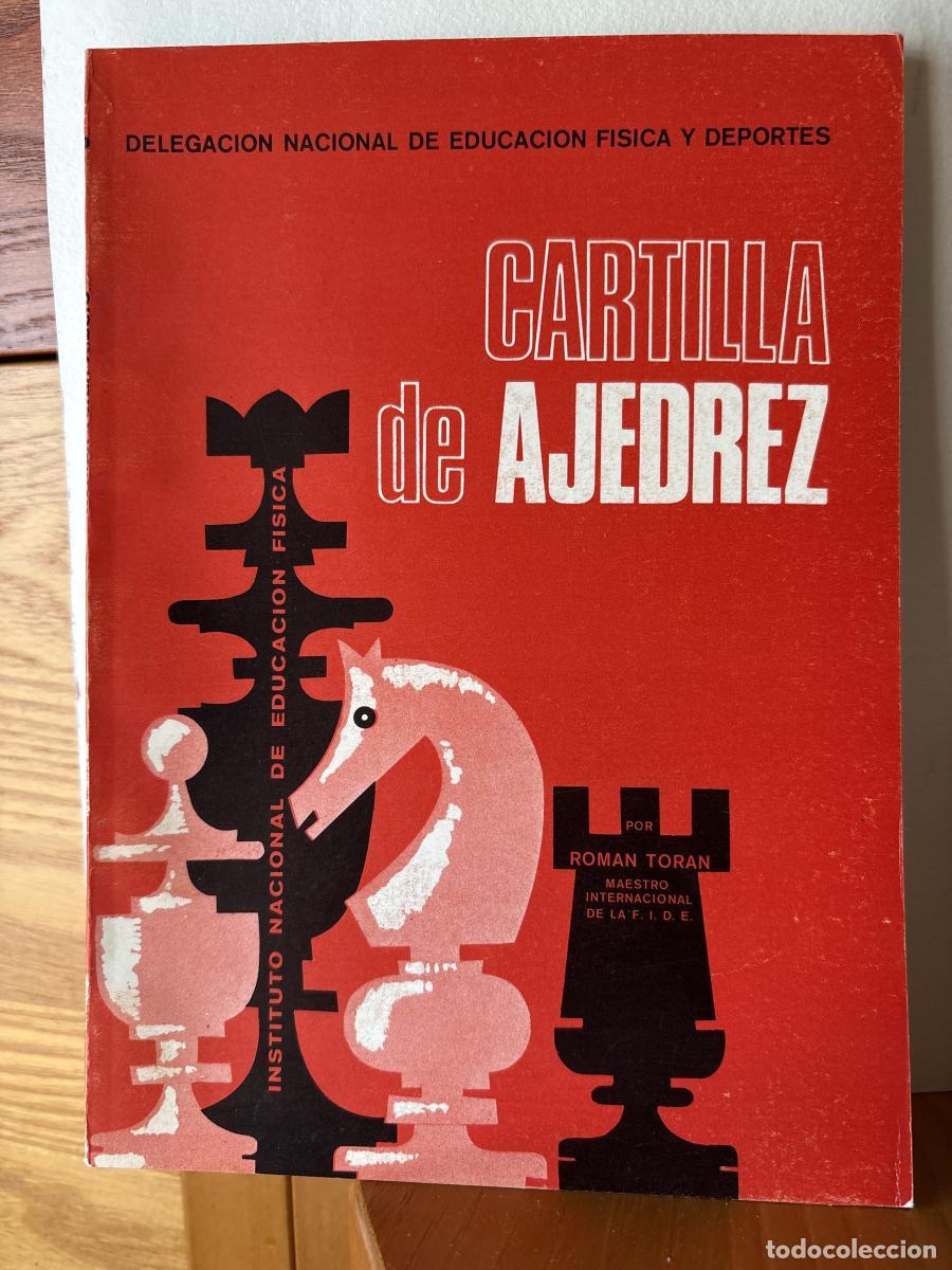 Libros: CARTILLA DE AJEDREZ - ROMAN TORAN TDK152