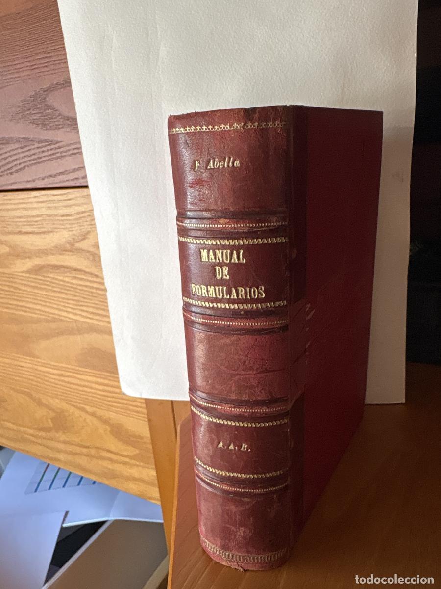 books: MANUAL DE FORMULARIOS PARA TODOS LOS JUICIOS CIVILES AJUSTADOS A LEY ENJUICIAMIENTO DE 3 FEBRERO 188