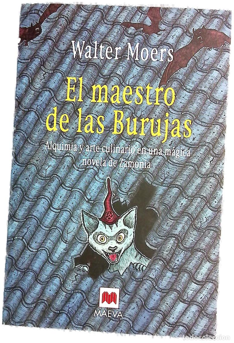Libri di seconda mano: El maestro de las burujas alquimia y arte culinario en una m&aacute;gica novela de Zamonia