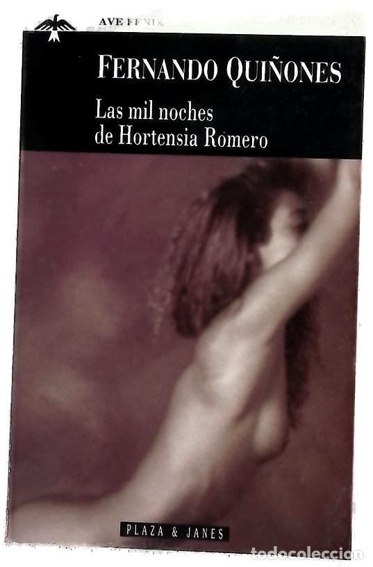 Libri di seconda mano: Las mil noches de Hortensia Romero