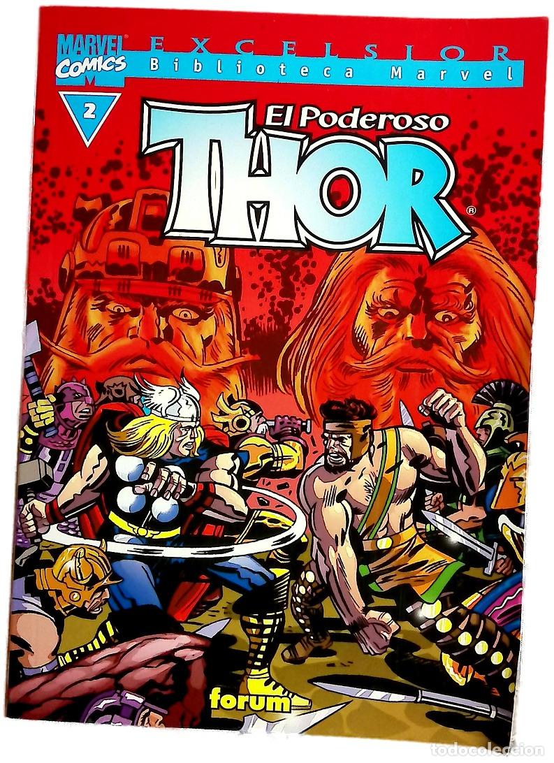 Libri di seconda mano: El poderoso Thor 2 - Biblioteca Marver
