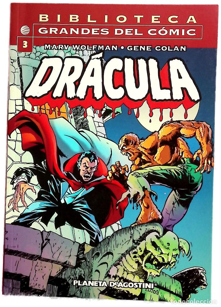 Libri di seconda mano: Dr&aacute;cula 3 - Wolfman, Marv