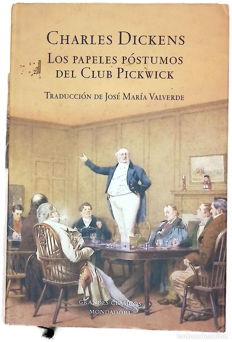 Libri di seconda mano: Los papeles p&oacute;stumos del Club Pickwick
