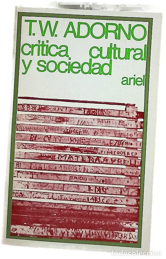 Libri di seconda mano: Cr&iacute;tica cultural y sociedad