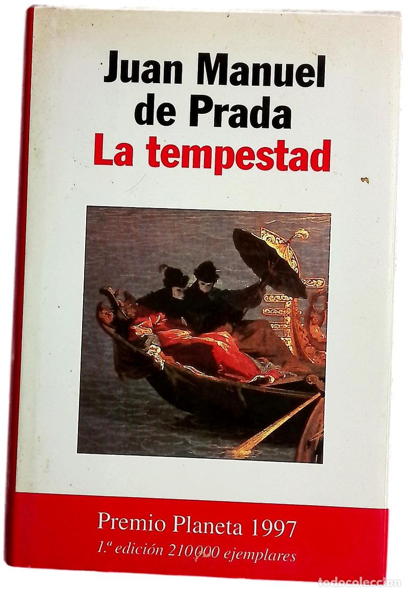 Libri di seconda mano: La tempestad - Prada, Juan Manuel de