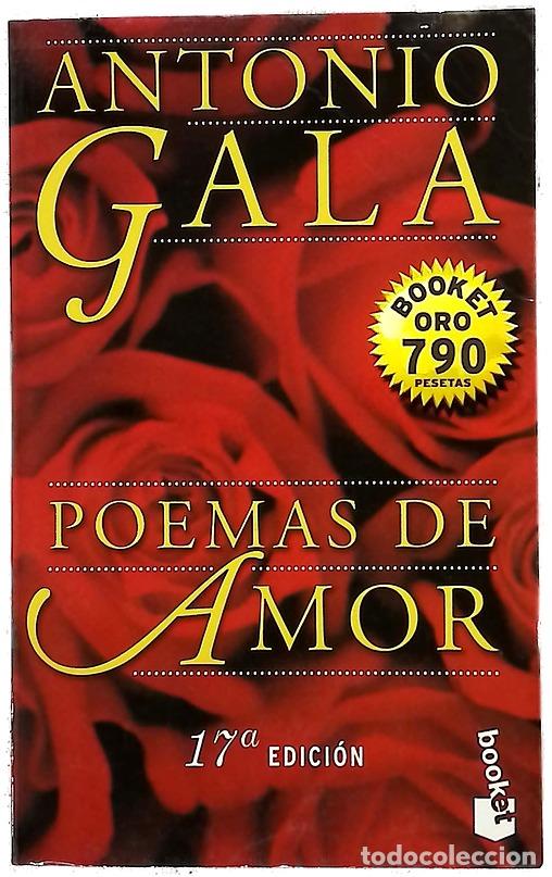 Libros: Poemas de amor - Gala, Antonio