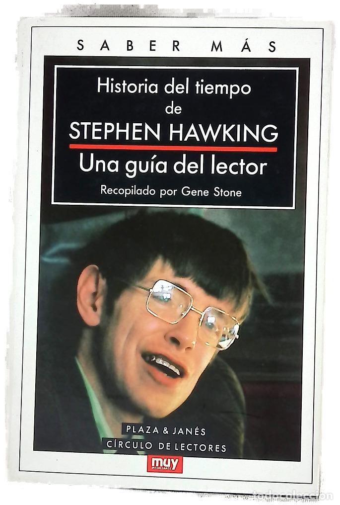 Libros: Historia del tiempo de Stephen Hawking una gu&iacute;a del lector