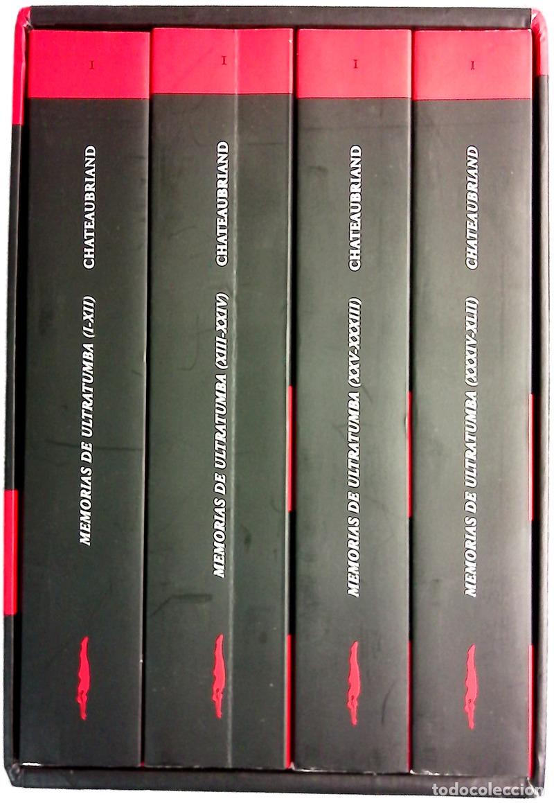 Libros: Memorias de ultratumba - Chateaubriand, Fran&ccedil;ois-Ren&eacute;; Monreal, Jos&eacute; Ram&oacute;n