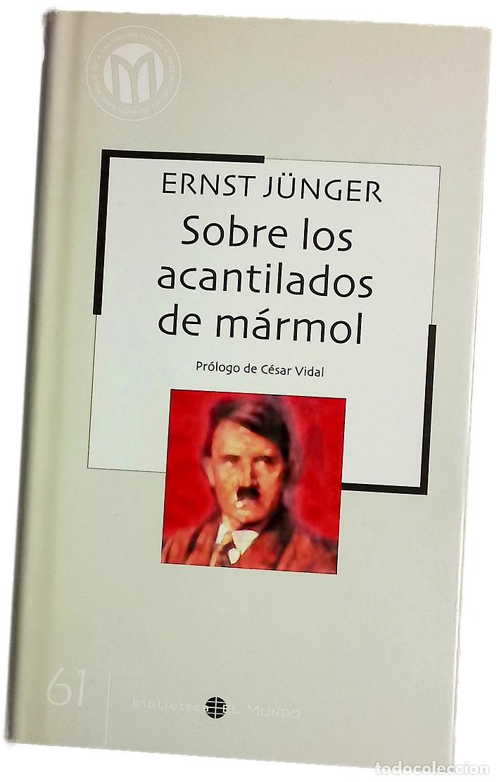 Libros: Sobre los acantilados de m&aacute;rmol