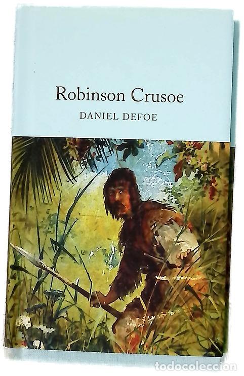 Libros: Robinson Crusoe - Daniel Defoe