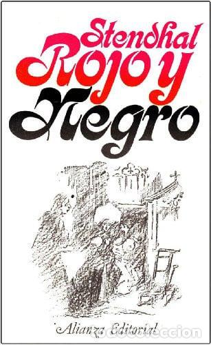 Libros: Rojo y negro -Stendhal.