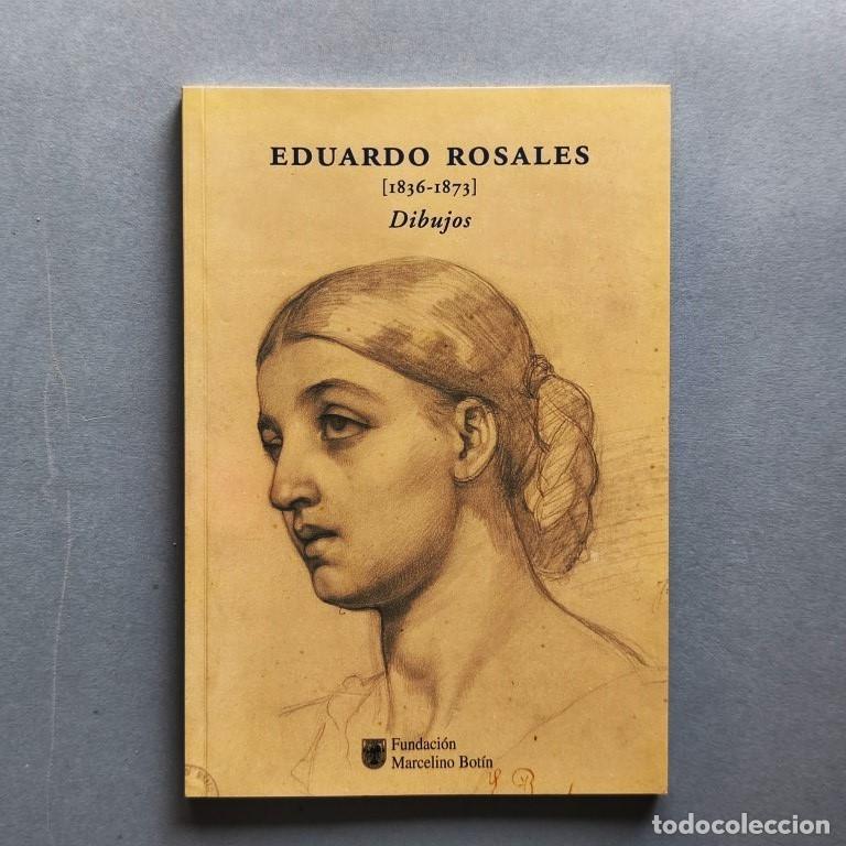B&uuml;cher: Eduardo Rosales (1836-1873). Dibujos. - D&iacute;ez, Jos&eacute; Luis.