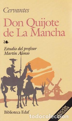 Libros: El ingenioso hidalgo Don Quijote de la Mancha