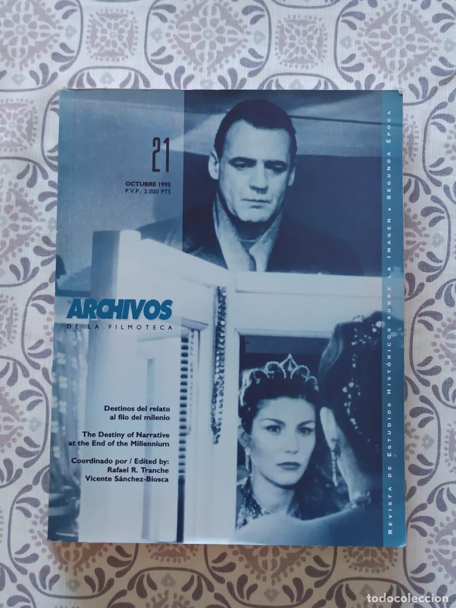 Libros: ARCHIVOS DE LA FILMOTECA 21