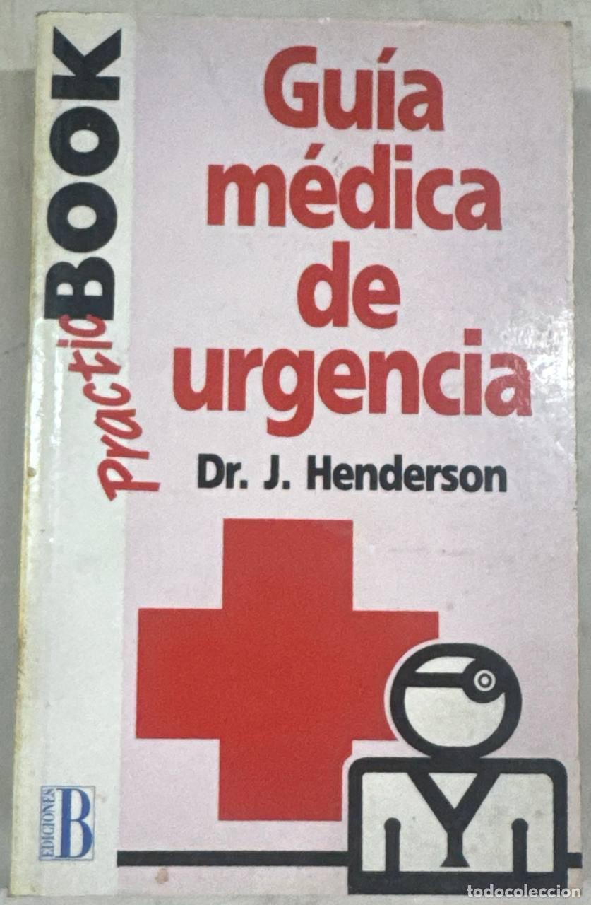 Libros: Guia medica de urgencia