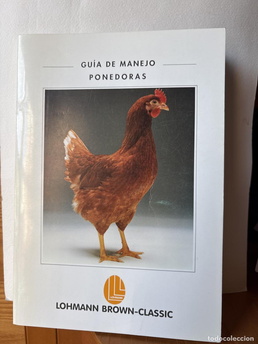 GUIA DE MANEJO DE PONEDORAS - TDK142
