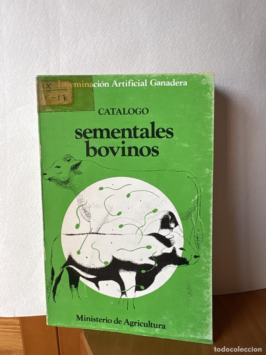 Livros em segunda m&atilde;o: CATALOGO SEMENTALES OVINOS. INSEMINACION ARTIFICAL GANADERA - TDK142