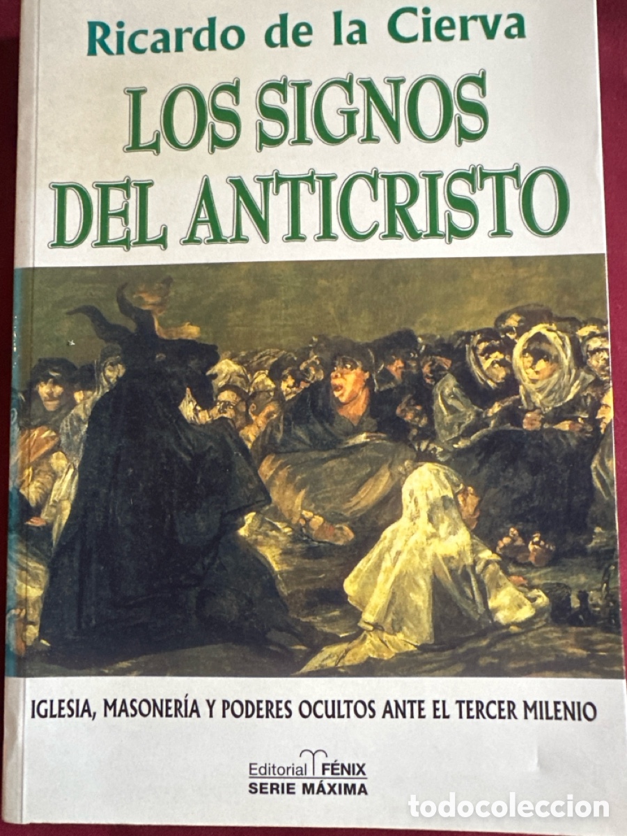Libros: Los signos del anticristo