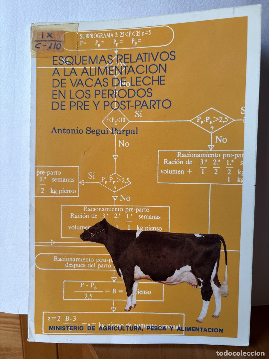 Livros em segunda m&atilde;o: ESQUEMAS RELATIVOS A LA ALIMENTACION DE VACAS DE LECHE EN LOS PERIODOS PRE Y POST PARTO - ANTONIO SE