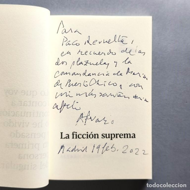 Libros: La Ficci&oacute;n Suprema. Un asalto a la idea de dios. (Ejemplar dedicado). - Pombo, Alvaro.