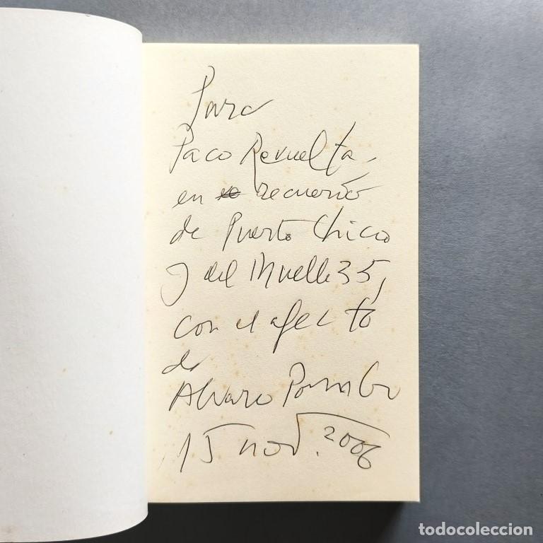 Libros: Una Ventana al Norte. (Ejemplar dedicado). - Pombo, Alvaro.